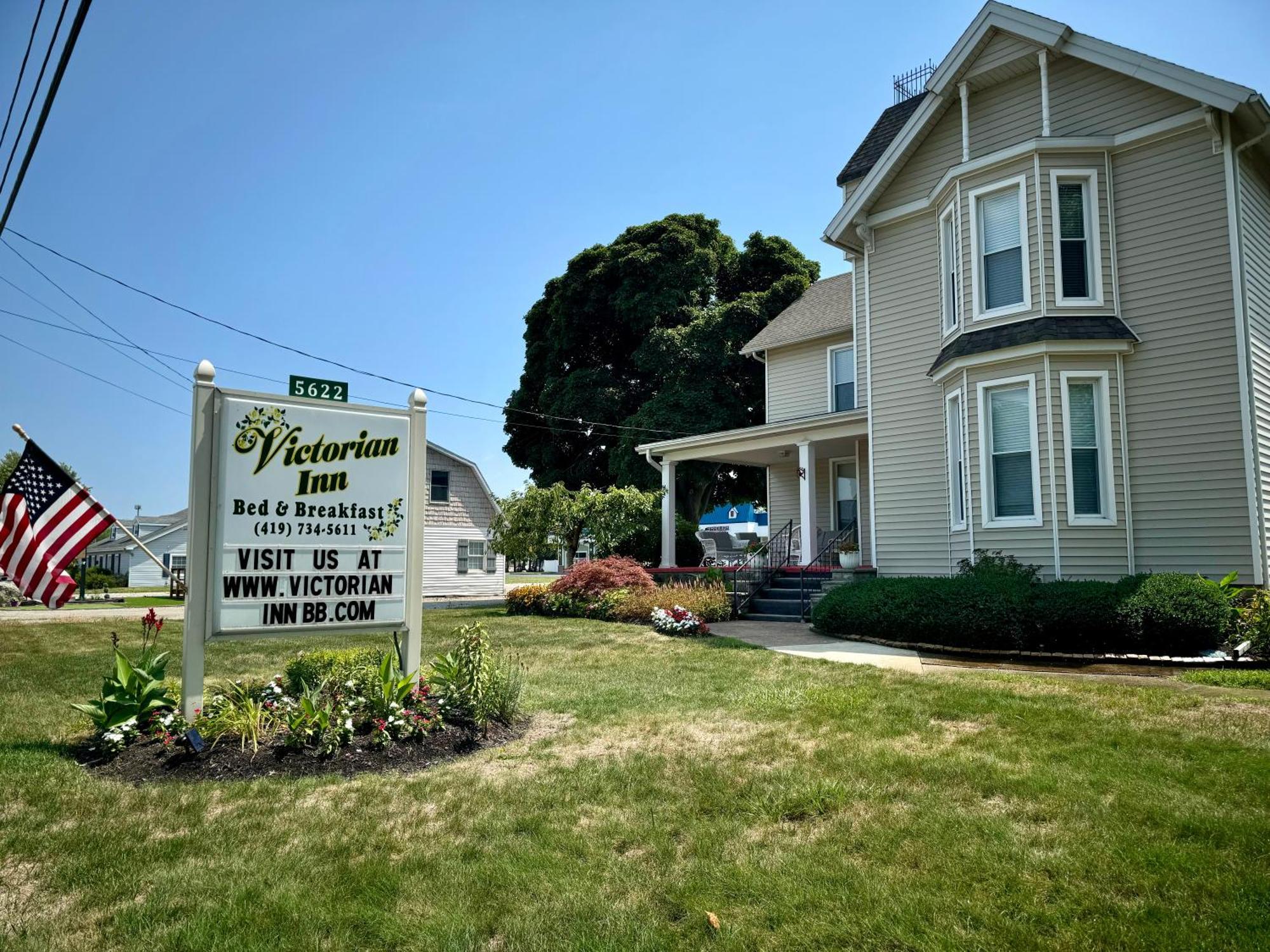 Victorian Inn Bed And Breakfast Marblehead Εξωτερικό φωτογραφία
